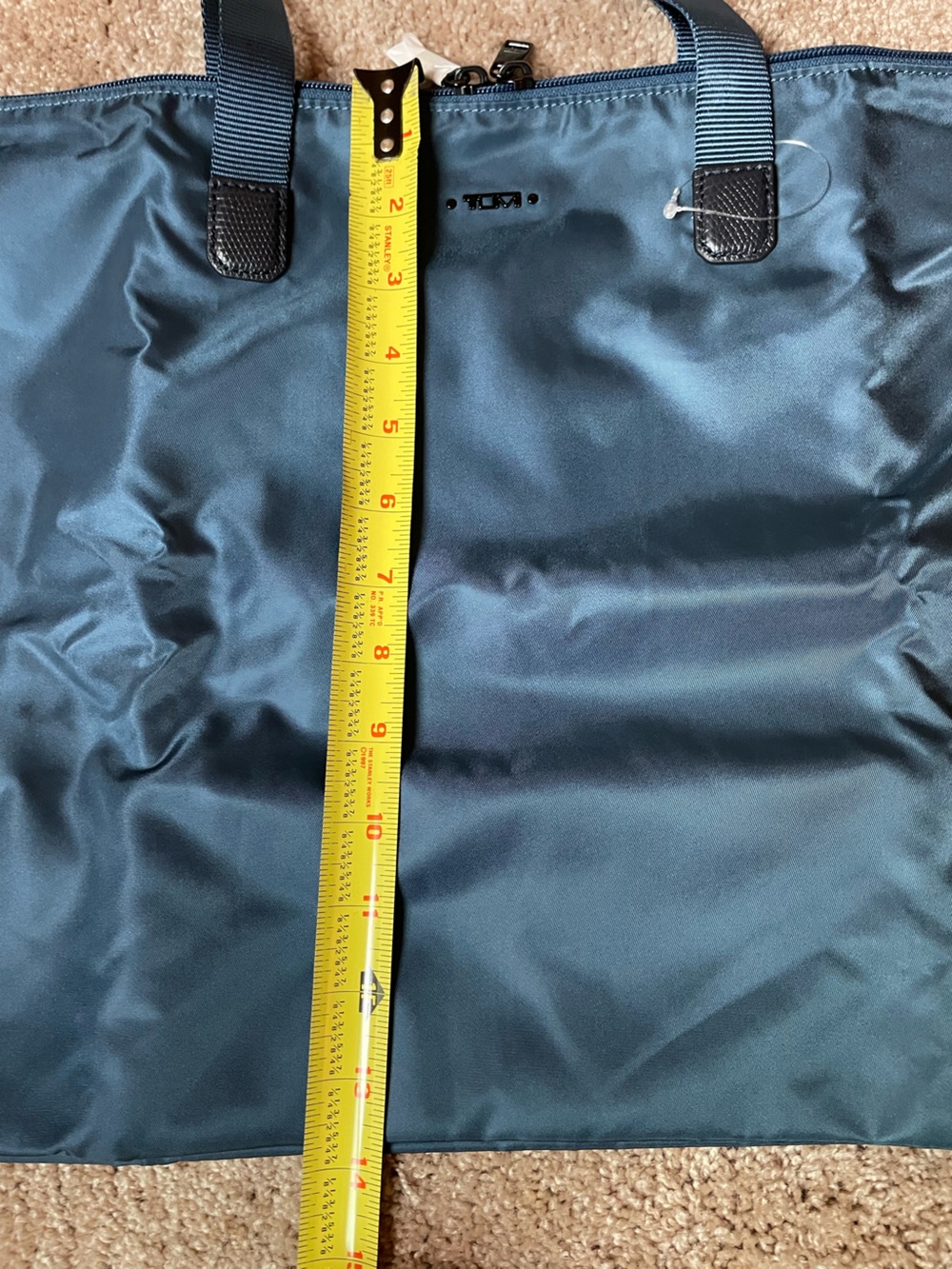 TUMI Just in Case Packable Travel Tote Bag - Picture 4 of 9